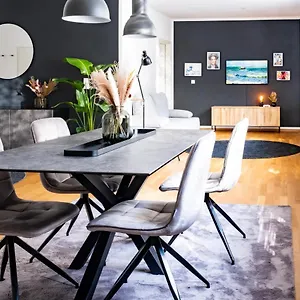 Stycoz - Modernes Loft - 80 M2 - Kueche - Parken Memmingen
